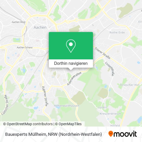 Bauexperts Müllheim Karte