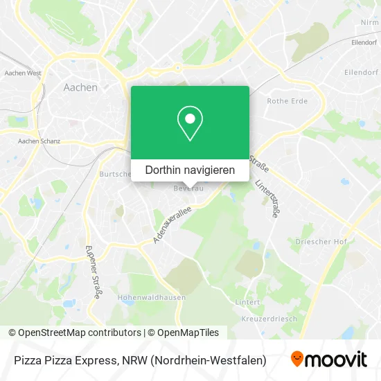 Pizza Pizza Express Karte