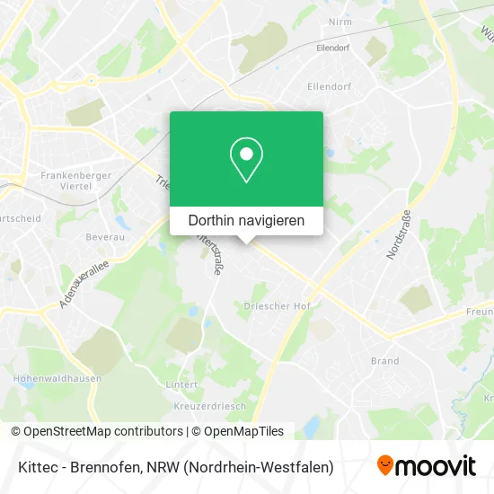 Kittec - Brennofen Karte