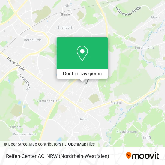 Reifen-Center AC Karte