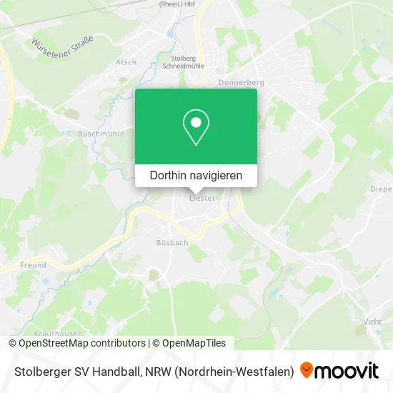 Stolberger SV Handball Karte