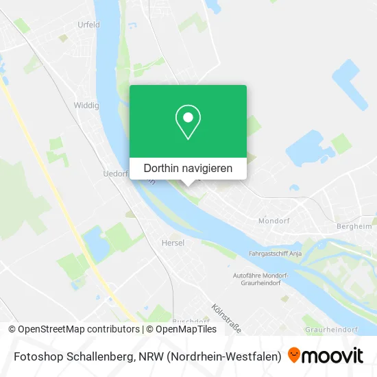 Fotoshop Schallenberg Karte