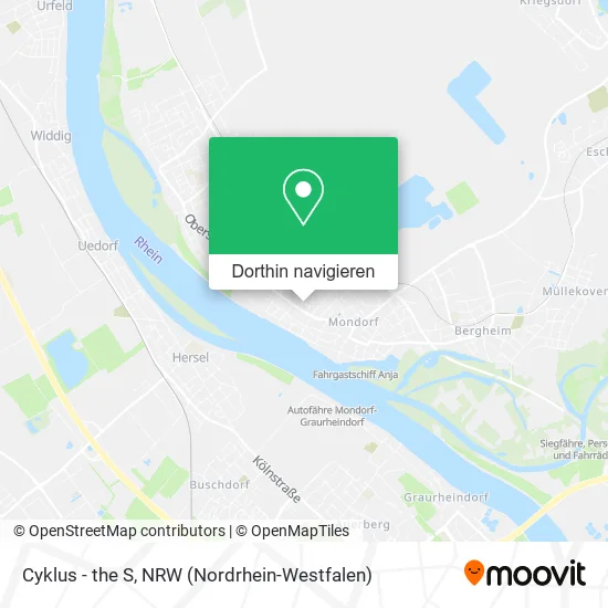 Cyklus - the S Karte