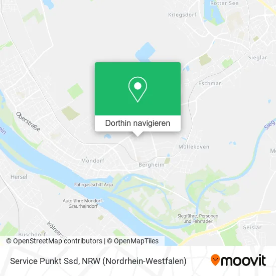 Service Punkt Ssd Karte