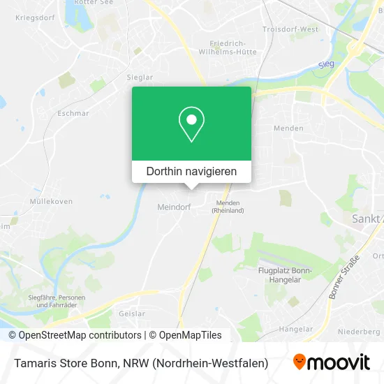 Tamaris Store Bonn Karte