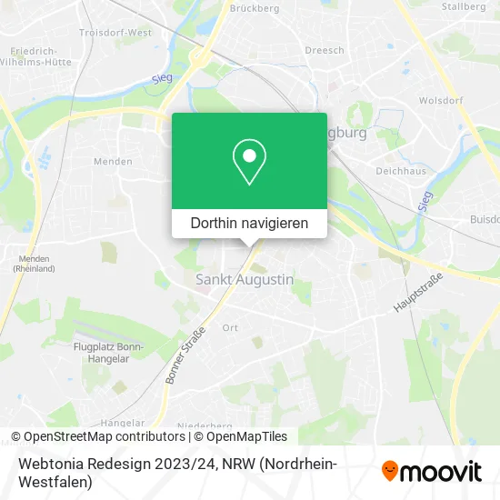 Webtonia Redesign 2023/24 Karte