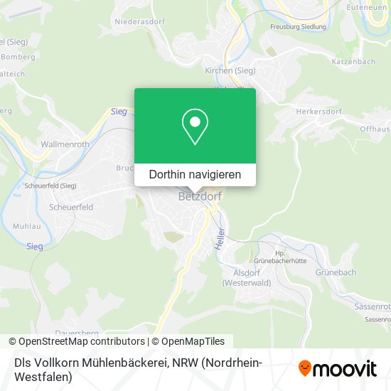 Dls Vollkorn Mühlenbäckerei Karte