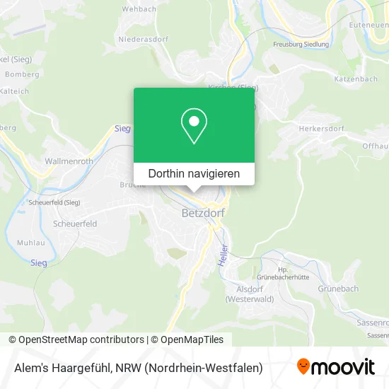 Alem's Haargefühl Karte