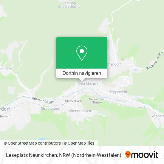 Leseplatz Neunkirchen Karte