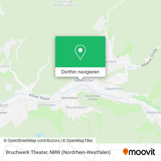 Bruchwerk Theater Karte