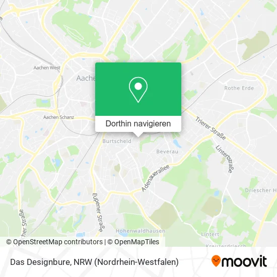 Das Designbure Karte