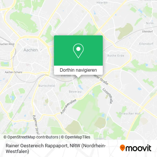 Rainer Oestereich Rappaport Karte