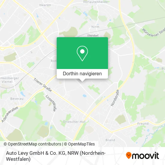 Auto Levy GmbH & Co. KG Karte