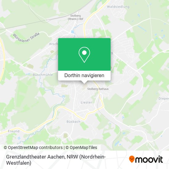 Grenzlandtheater Aachen Karte