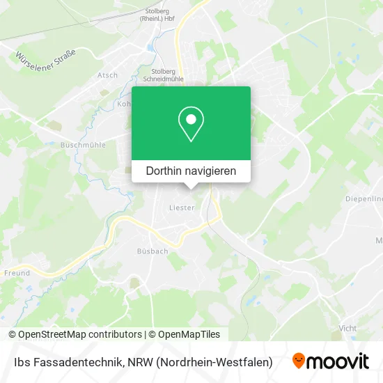 Ibs Fassadentechnik Karte