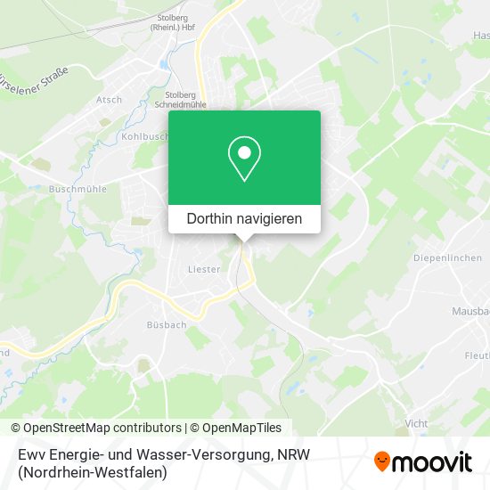 Ewv Energie- und Wasser-Versorgung Karte