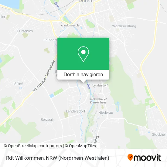 Rdt Willkommen Karte
