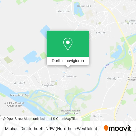 Michael Diesterhoeft Karte