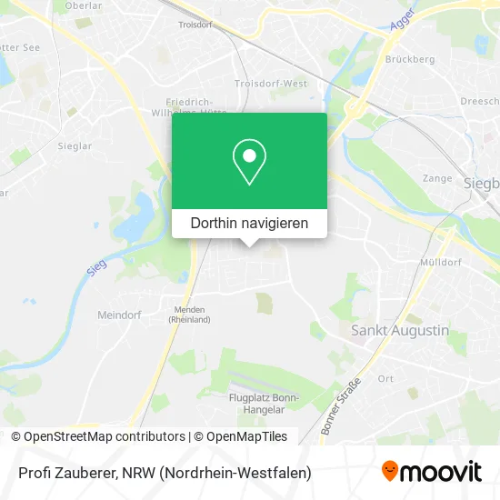 Profi Zauberer Karte