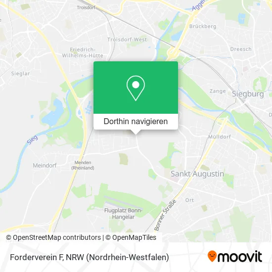 Forderverein F Karte