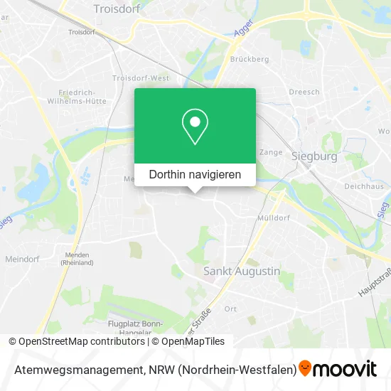 Atemwegsmanagement Karte