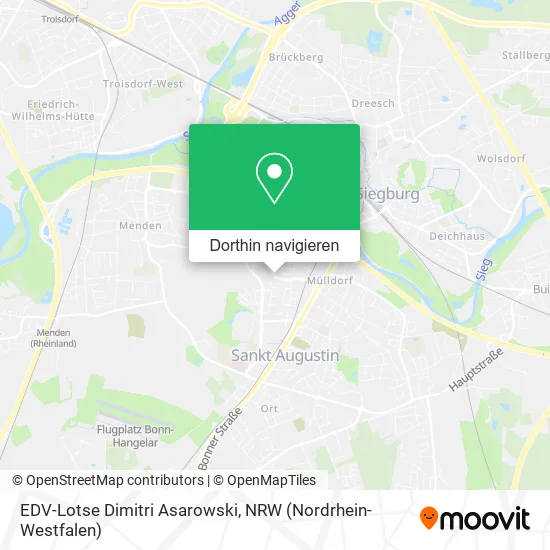 EDV-Lotse Dimitri Asarowski Karte