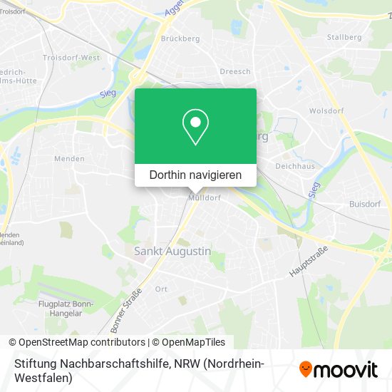 Stiftung Nachbarschaftshilfe Karte