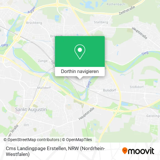 Cms Landingpage Erstellen Karte
