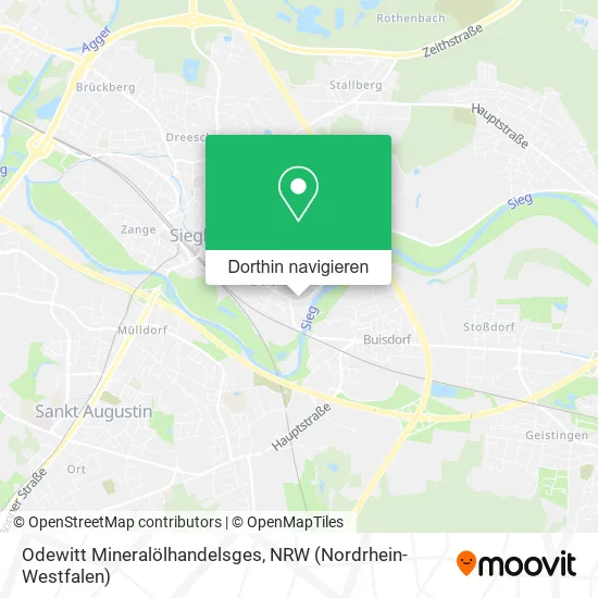 Odewitt Mineralölhandelsges Karte