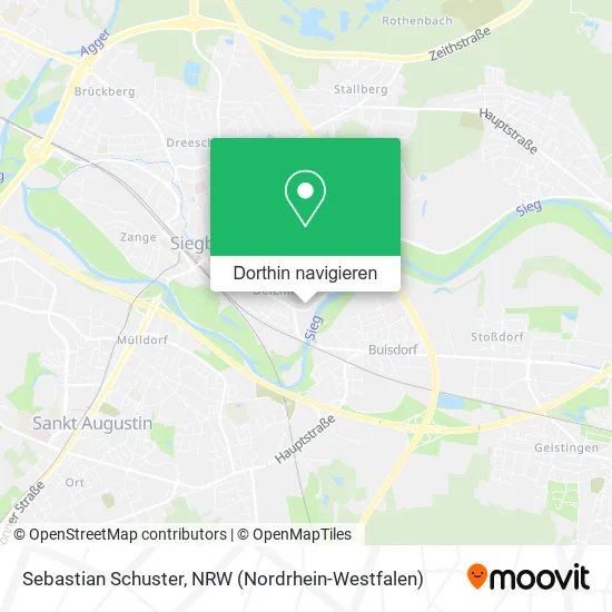 Sebastian Schuster Karte