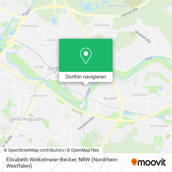 Elisabeth Winkelmeier-Becker Karte