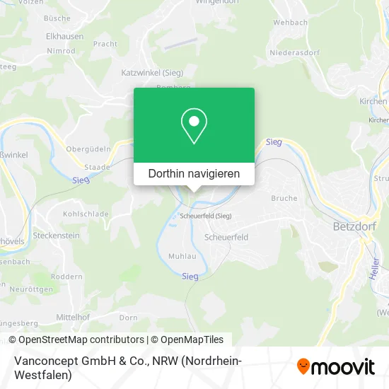 Vanconcept GmbH & Co. Karte