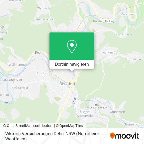 Viktoria Versicherungen Dehn Karte