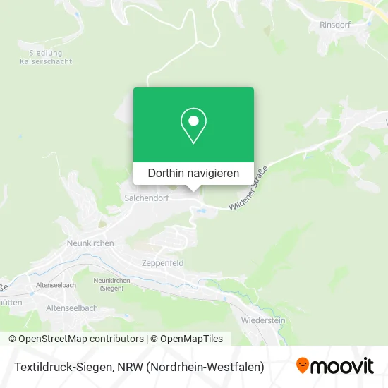 Textildruck-Siegen Karte