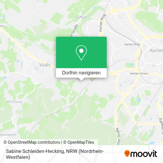 Sabine Schleiden-Hecking Karte