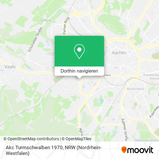 Akc Turmschwalben 1970 Karte