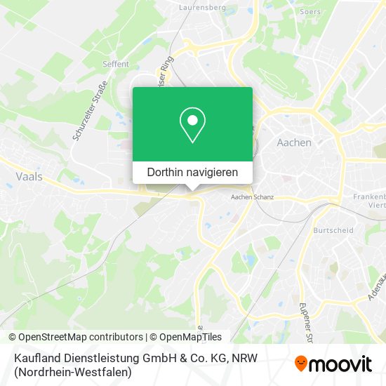 Kaufland Dienstleistung GmbH & Co. KG Karte