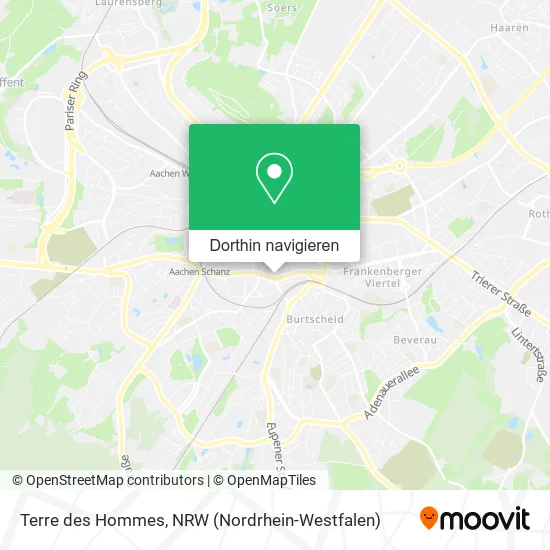 Terre des Hommes Karte