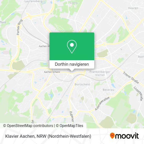 Klavier Aachen Karte