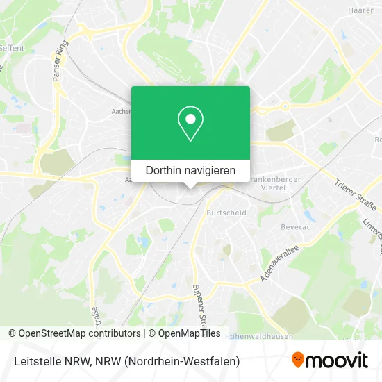 Leitstelle NRW Karte