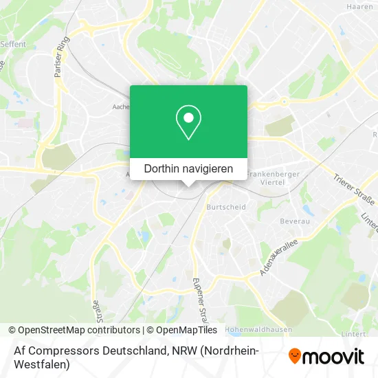 Af Compressors Deutschland Karte