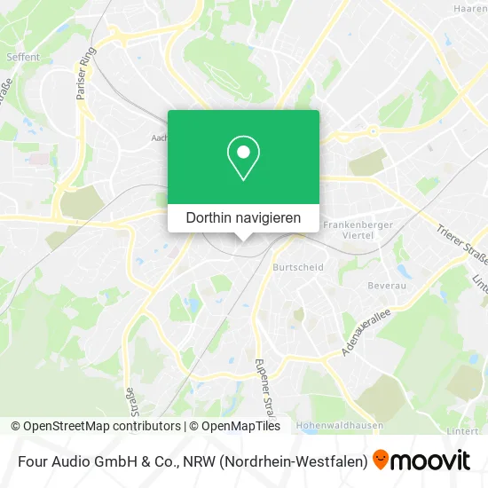 Four Audio GmbH & Co. Karte