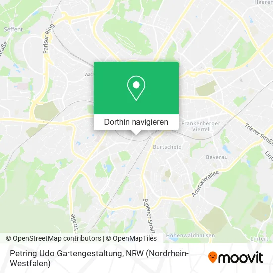 Petring Udo Gartengestaltung Karte