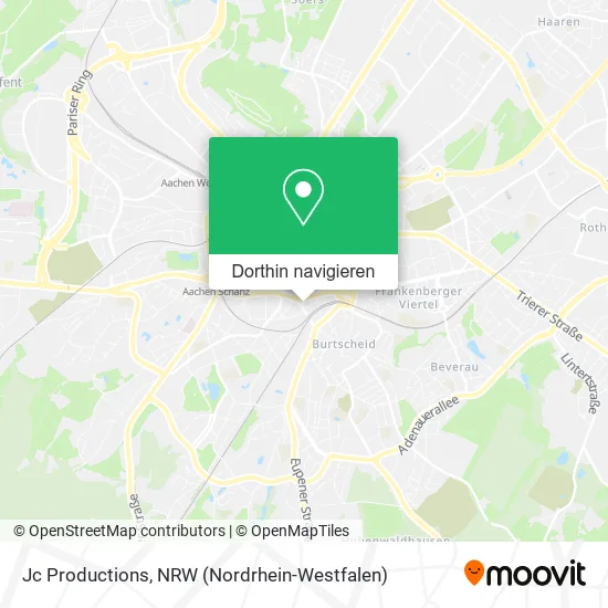 Jc Productions Karte