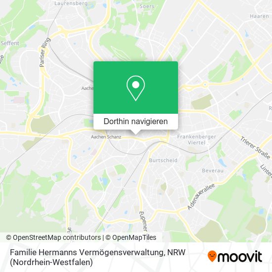 Familie Hermanns Vermögensverwaltung Karte