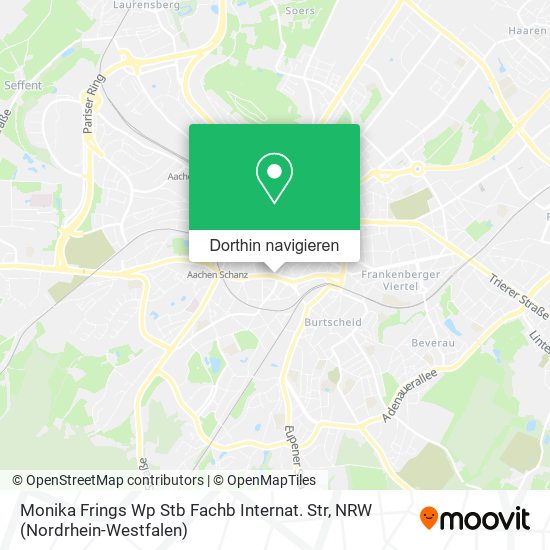 Monika Frings Wp Stb Fachb Internat. Str Karte