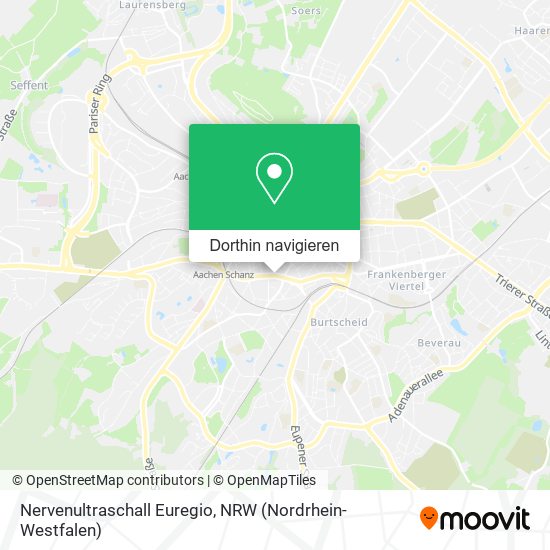 Nervenultraschall Euregio Karte