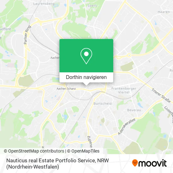 Nauticus real Estate Portfolio Service Karte