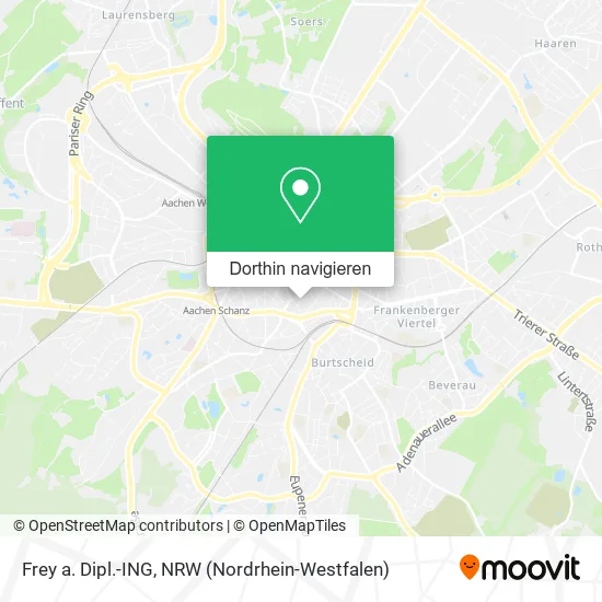 Frey a. Dipl.-ING Karte