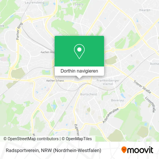 Radsportverein Karte